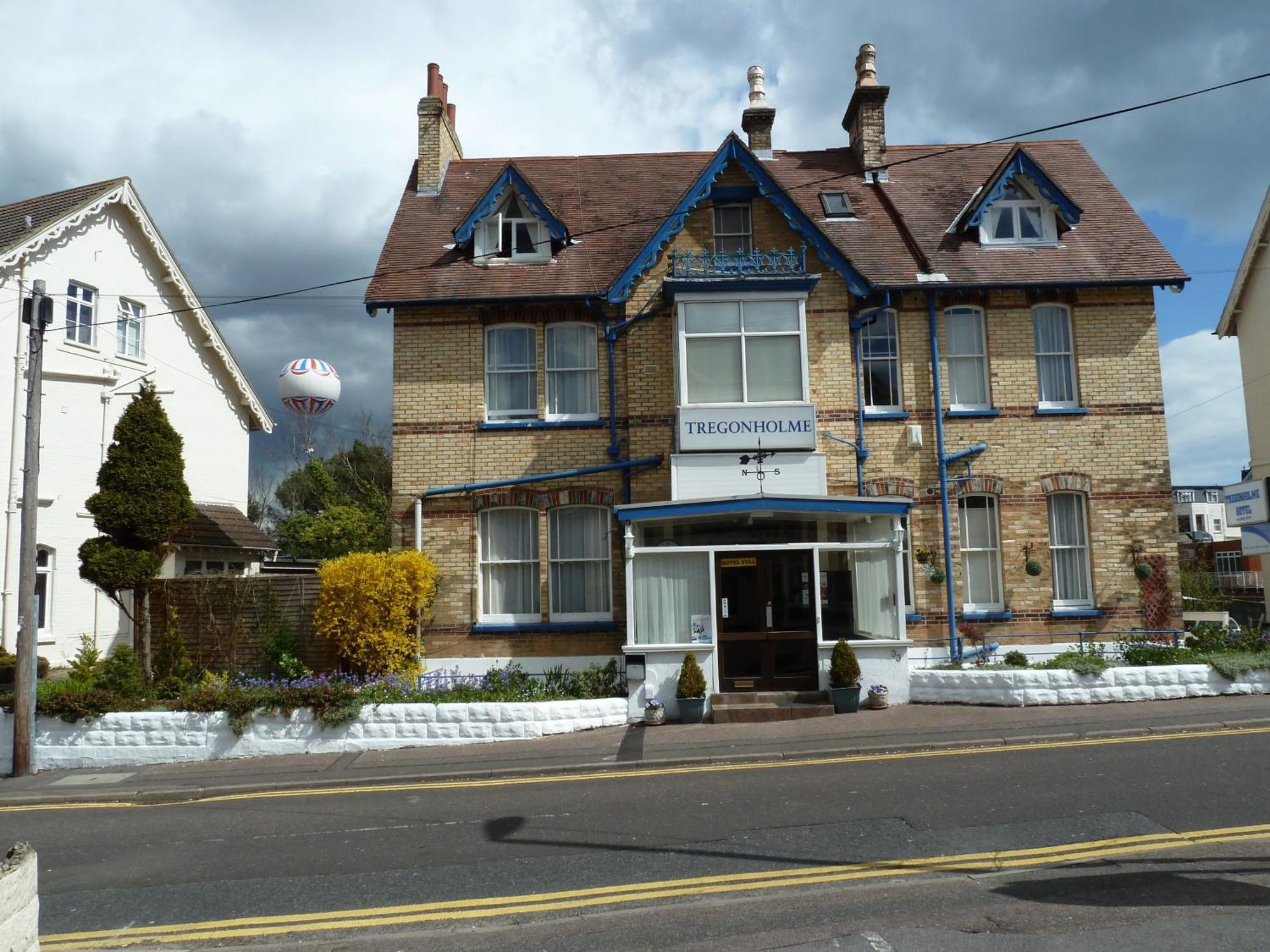 Tregonholme Hotel ボーンマス エクステリア 写真
