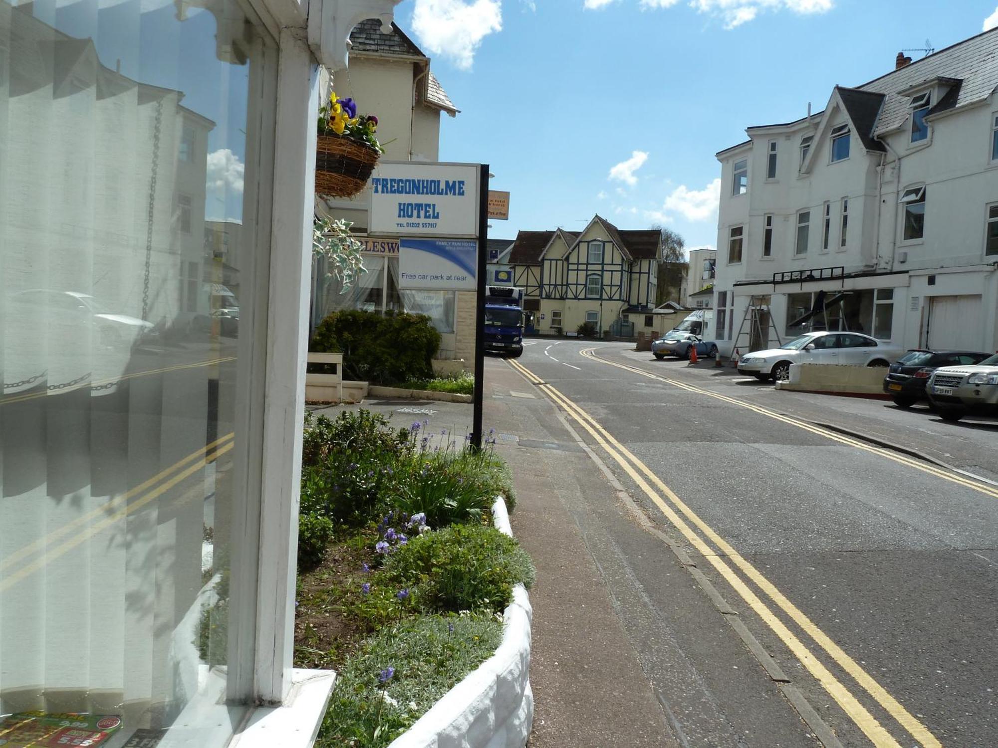 Tregonholme Hotel ボーンマス エクステリア 写真